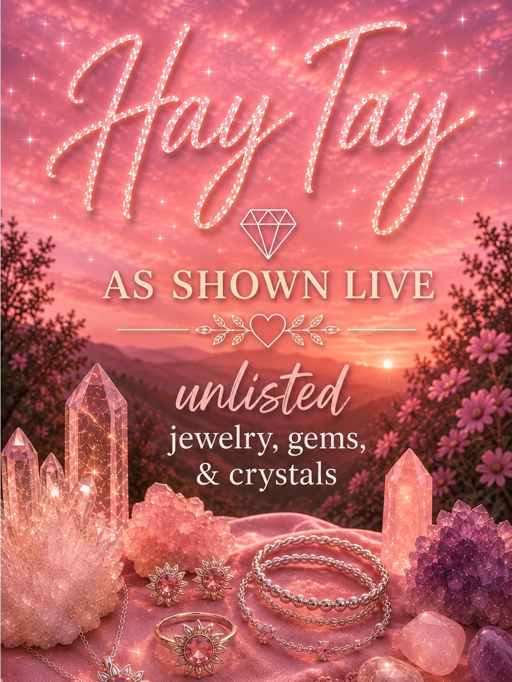 Unlisted Jewelry, Crystals & Gemstones